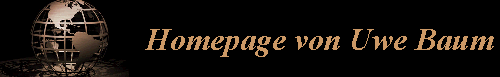 Homepage von Uwe Baum